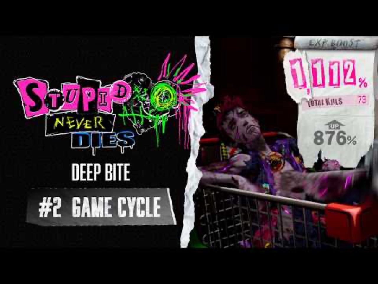 Stupid Never Dies — DEEP BITE #2: Game Cycle — official video cover