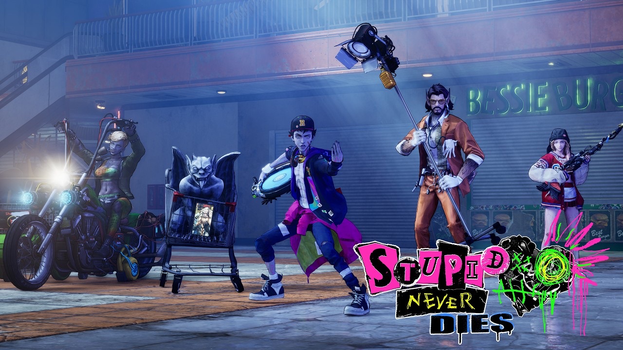 Stupid Never Dies — Third Trailer — official video cover