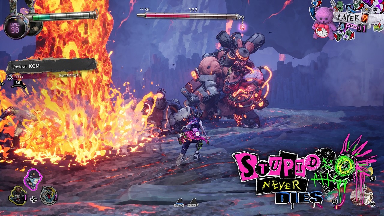 Stupid Never Dies — Surtr R.S. — official video cover